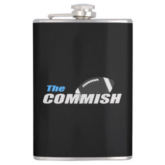 The Commish Flask Fantasy Football