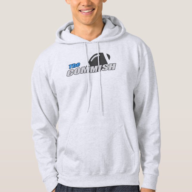 The Commish Hooded Sweatshirt (Front)