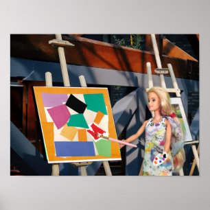 The Commissioned Artwork is almost ready Poster