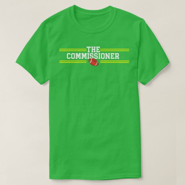 The Commissioner T-Shirt (Design Front)
