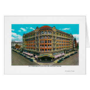 The Commonwealth Building and Pantages Theatre