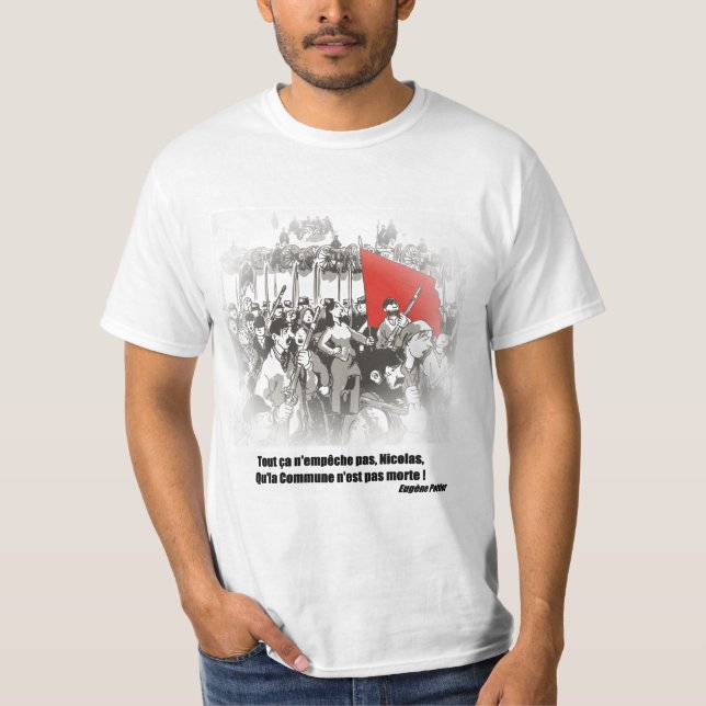 The Commune T-Shirt (Front)