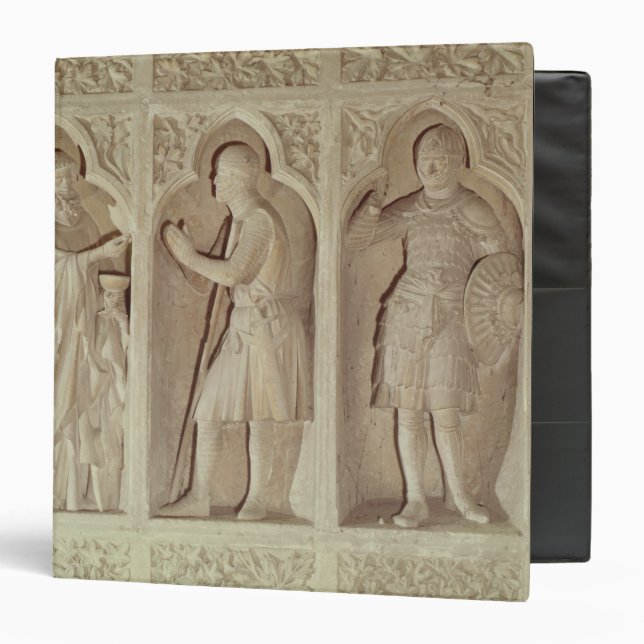 The communion of a knight binder (Front/Inside)