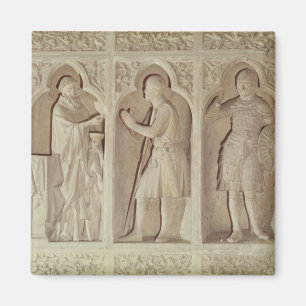 The communion of a knight magnet