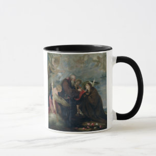 The Communion of St. Rose of Viterbo (The Virgin) Mug