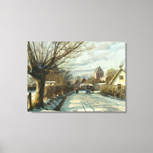 The Community of Hope Taastrup, outside Copenhagen Canvas Print