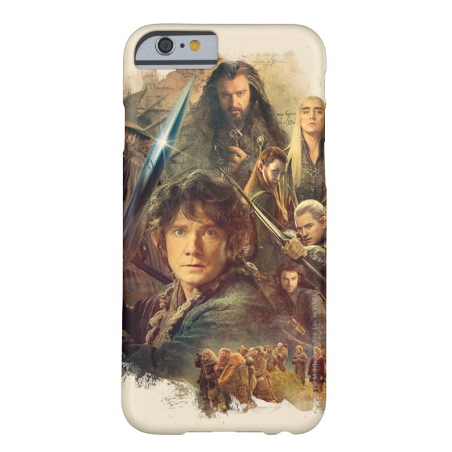 The Company and Elves of Mirkwood Case-Mate iPhone Case (Back)