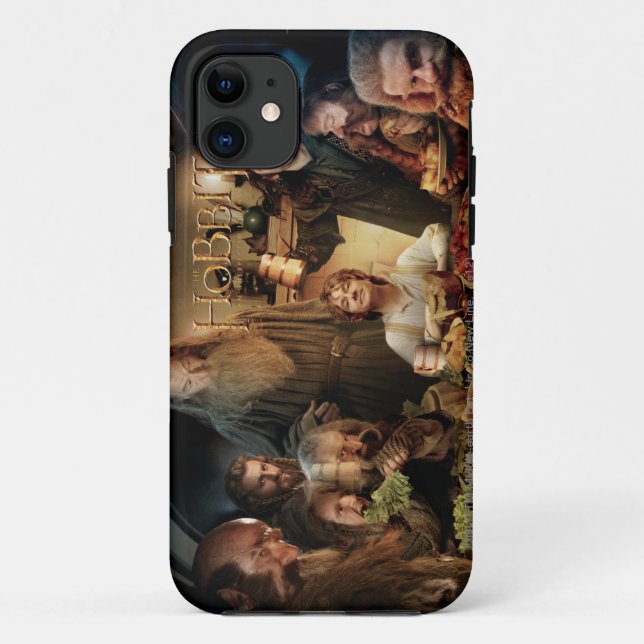 The Company Dinner Case-Mate iPhone Case (Back)