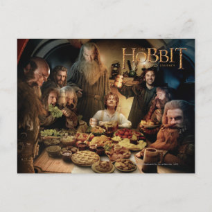 The Company Dinner Postcard