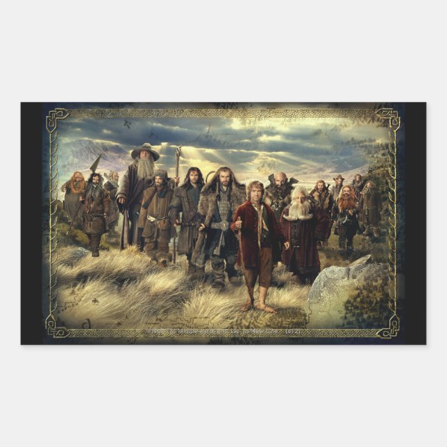 The Company Framed Sticker (Front)