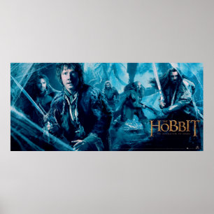 The Company In Mirkwood Poster