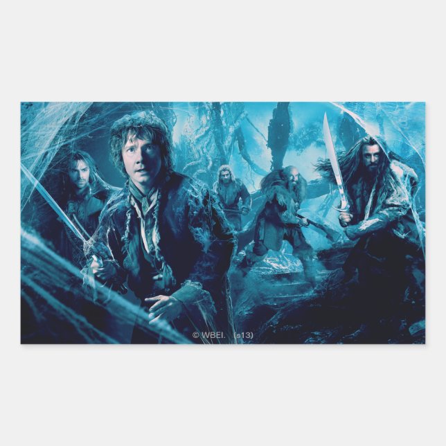 The Company In Mirkwood Sticker (Front)