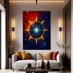 The Compass of Infinity Poster