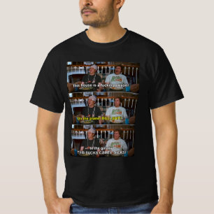" The complaints were colourful" T-Shirt
