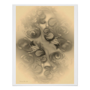 "The Complex Angel",  Poster