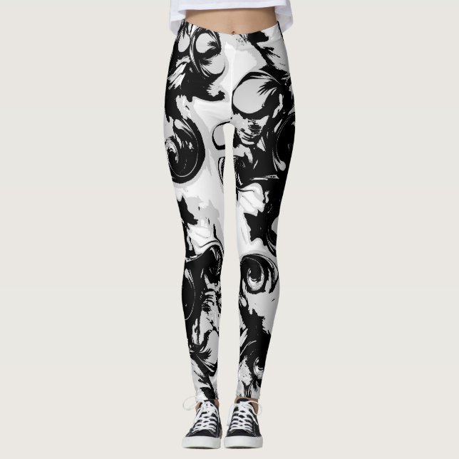 "The Complex Angel",  Woman's Leggings  (Front)