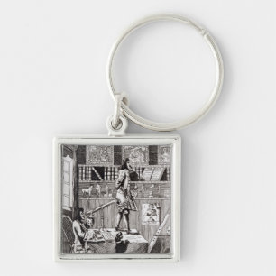 The complicated Richardson, 1724 Keychain