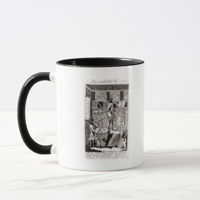 The complicated Richardson, 1724 Mug (Left)
