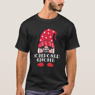 The Composed Christmas Gnome  T-Shirt