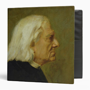The Composer Franz Liszt , 1884 Binder