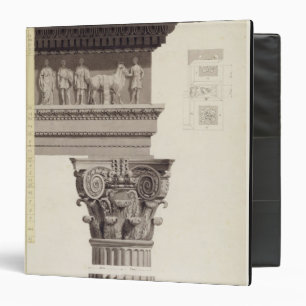 The Composite Order (w/c, wash, pen and black ink Binder