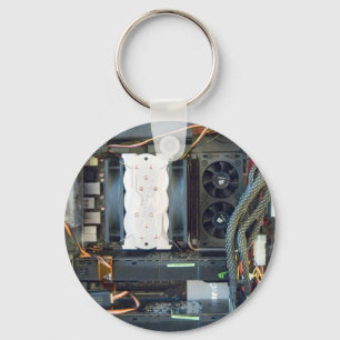 The computer equipment keychain