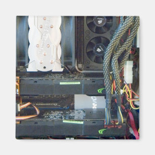 The computer equipment magnet