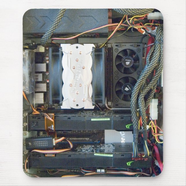 The computer equipment mouse pad (Front)