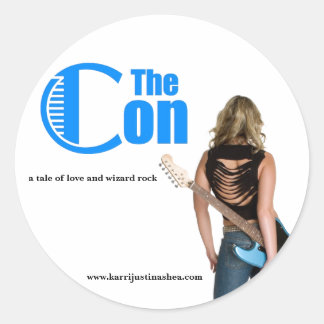 The Con Sticker