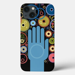 The concept of motion iPhone 13 case