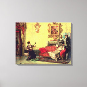 The Concert 2 Canvas Print