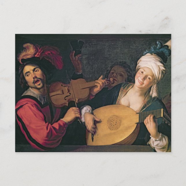 The Concert 2 Postcard (Front)