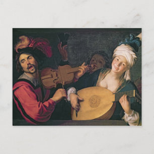 The Concert 2 Postcard