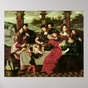 The Concert after the Meal Poster