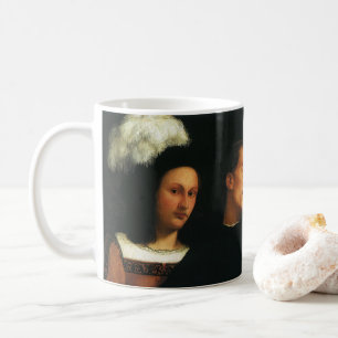 The Concert by Titian Vintage Renaissance Fine Art Coffee Mug