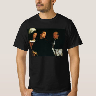The Concert by Titian Vintage Renaissance Fine Art T-Shirt