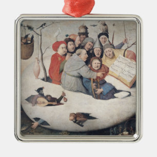 The Concert in the Egg Metal Ornament