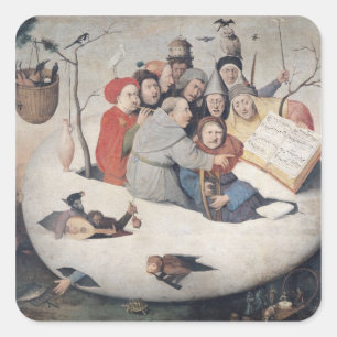 The Concert in the Egg Square Sticker