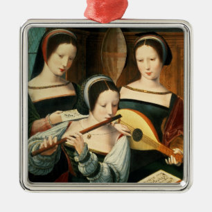 The Concert Metal Ornament