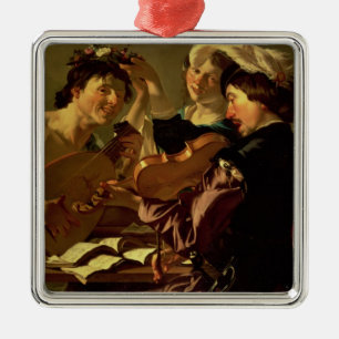 The Concert Metal Ornament