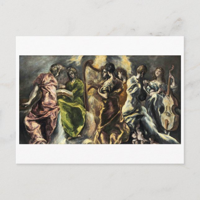 The Concert of the Angels | El Greco | Postcard (Front)