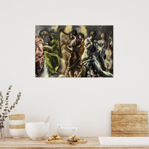 The Concert of the Angels El Greco Poster