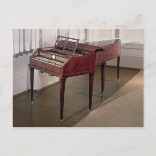 The concert piano of Franz Joseph Haydn Postcard