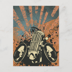 The Concert Postcard