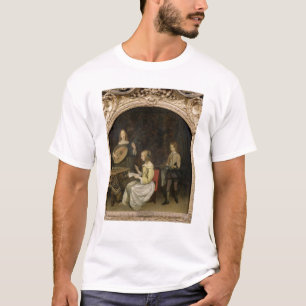 The Concert: Singer and Theorbo Player T-Shirt