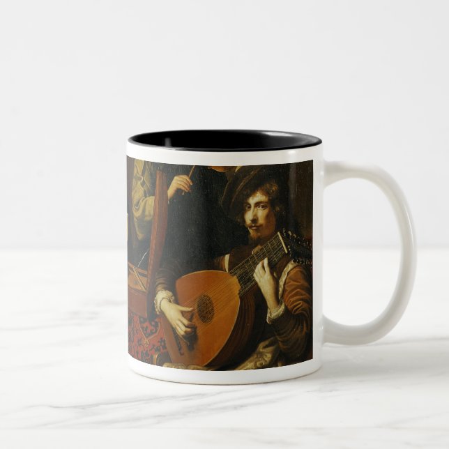 The Concert Two-Tone Coffee Mug (Right)