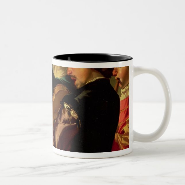 The Concert Two-Tone Coffee Mug (Right)