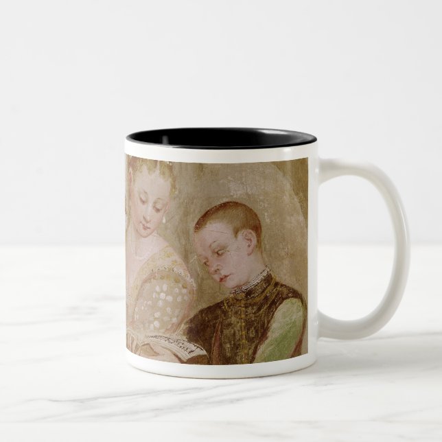 The Concert Two-Tone Coffee Mug (Right)