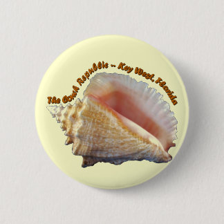 The Conch Republic 2 Inch Round Button