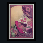 "The Concubine" 1920's Art Deco Print<br><div class="desc">Montedoro Art Deco Print 'The Concubine" Available in other sizes.</div>